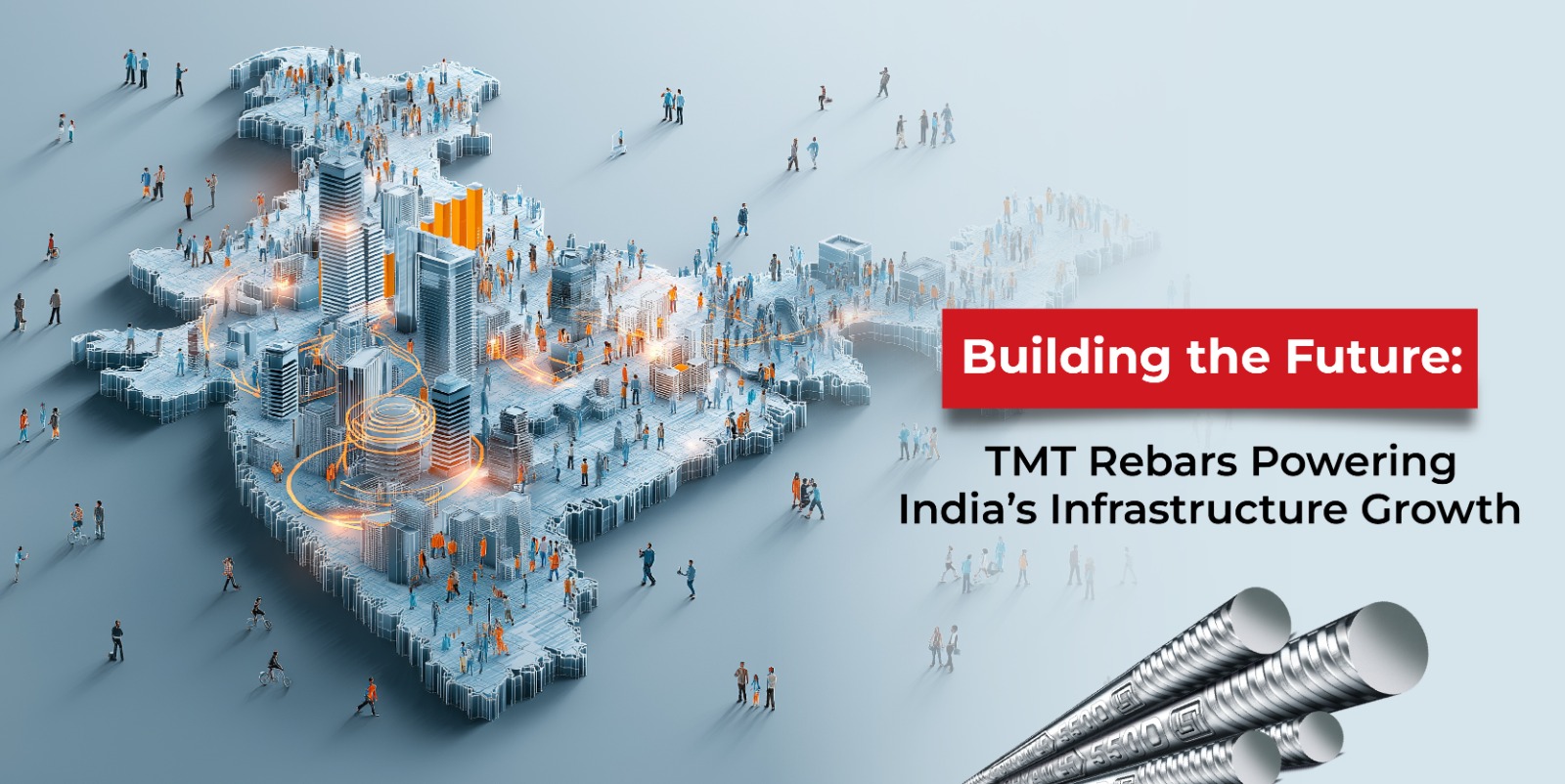 TMT rebars India infrastructure